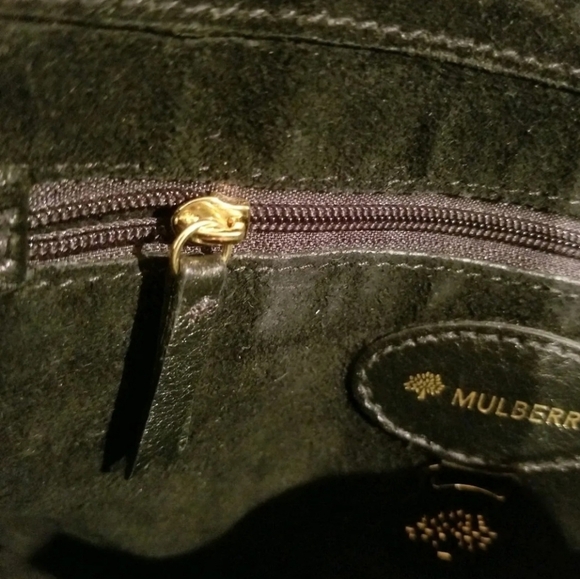Pre-owned Mulberry Small Lily Black - Picture 5 of 10